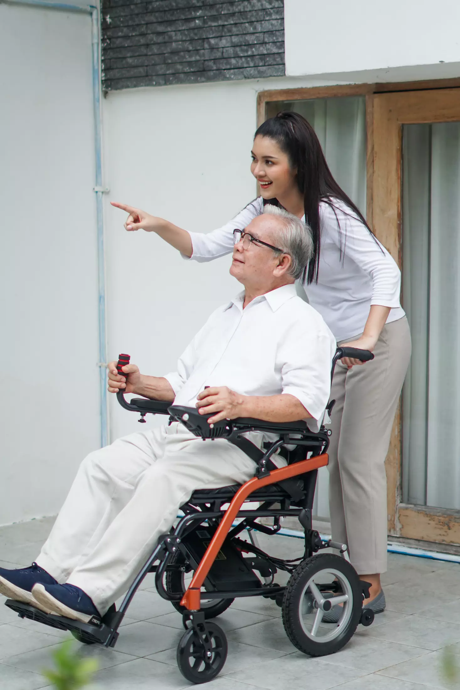 Synergy รุ่น แอร์วีล ลิมิเต็ด วีลแชร์ไฟฟ้า พับได้ น้ำหนักเบา 14 กก พกพาขึ้นเครื่องบิน