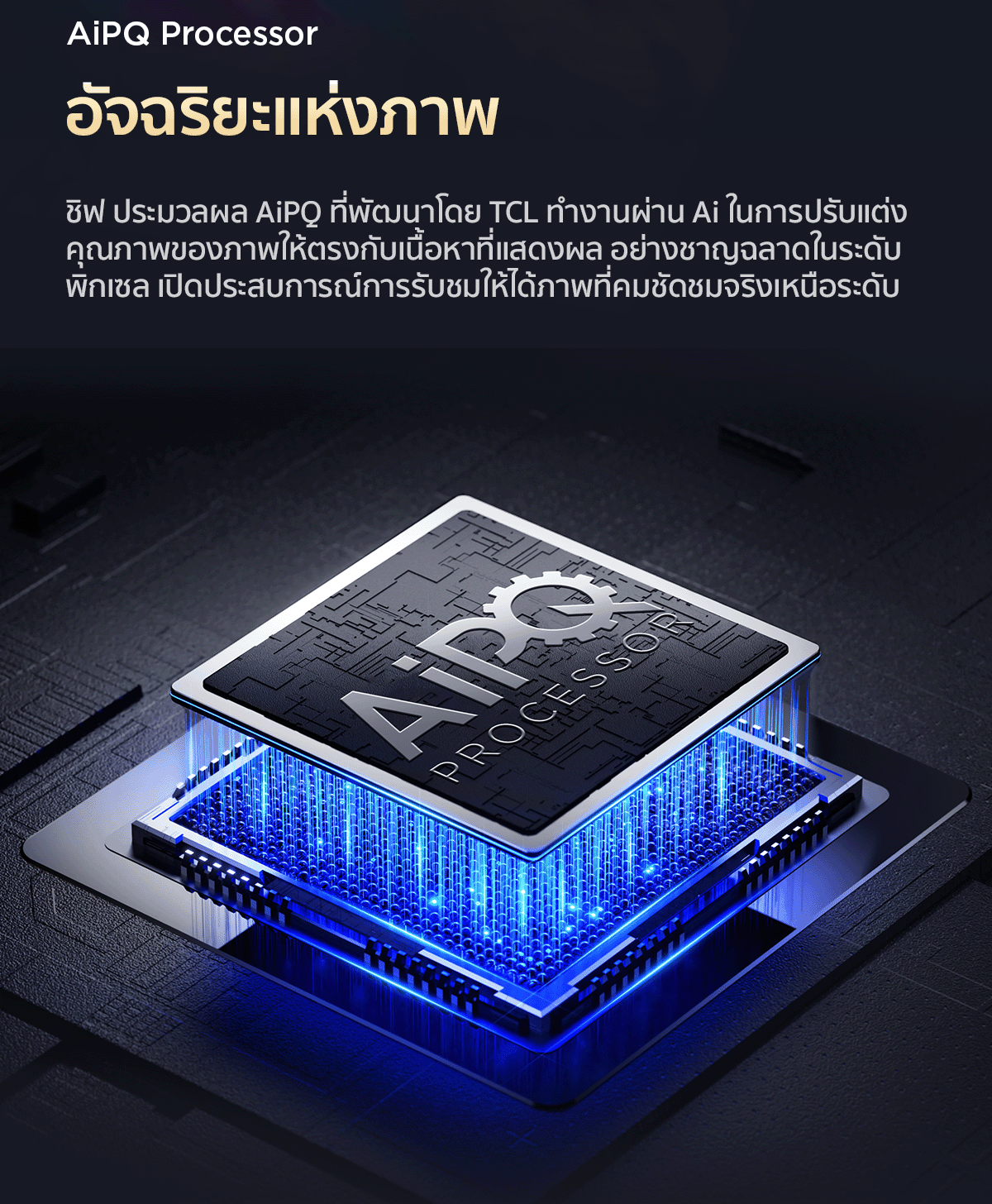 NEW 2025 TCL ทีวี 65 นิ้ว 4K QLED Google TV รุ่น 65T6C/T6D HVA Panel ...