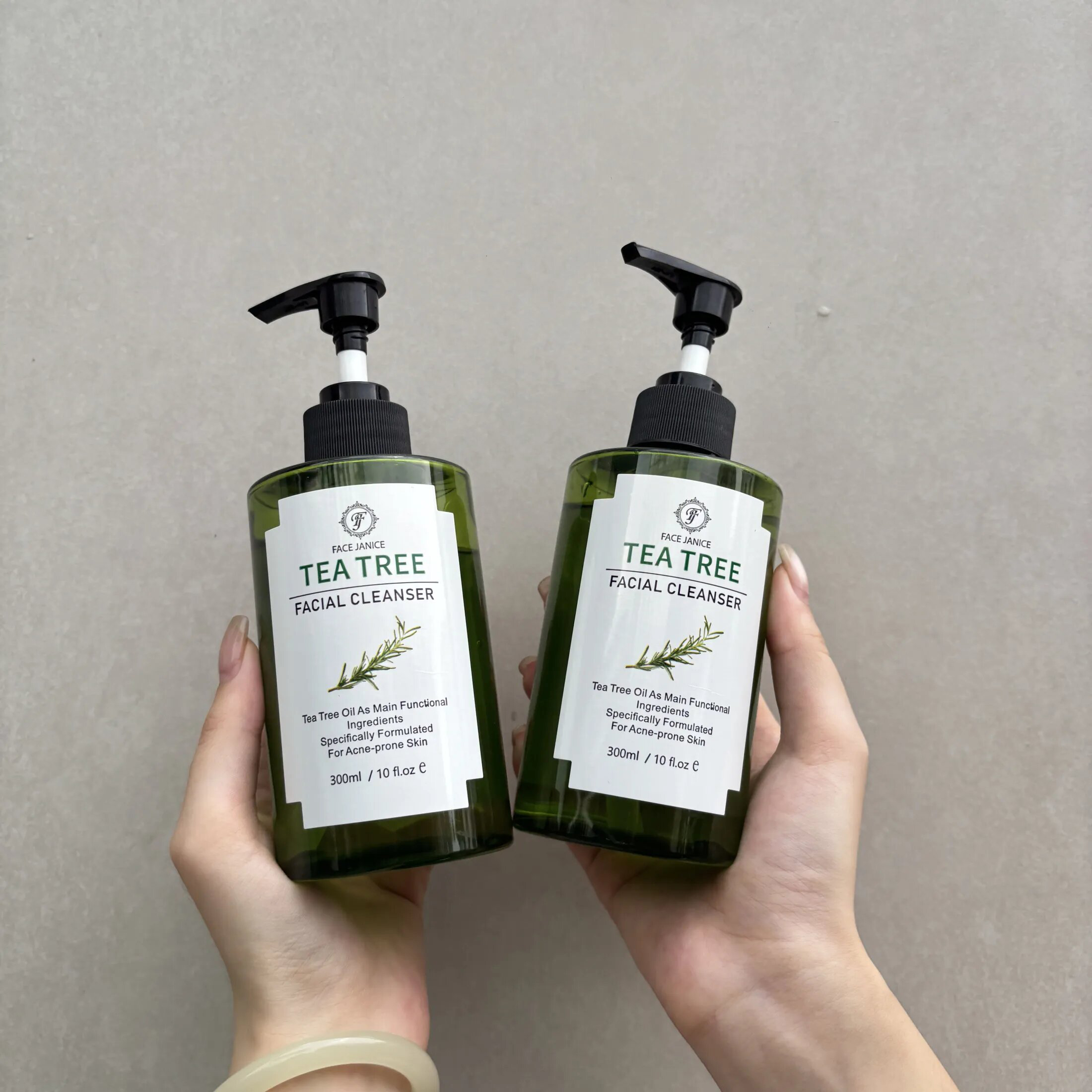 【1แถม1】SKAT Tea Tree Facial Cleanser300ml โฟมล้างหน้า ทีทรี เฟเชียลคลีน ...