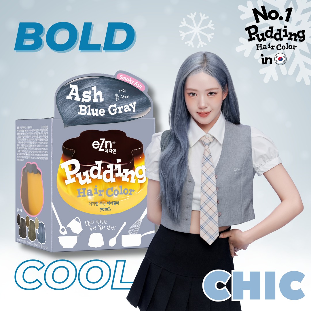 eZn Pudding Hair Color อีซีเอ็น ครีมพุดดิ้งเปลี่ยนสีผมแทยอน จากเกาหลี ...