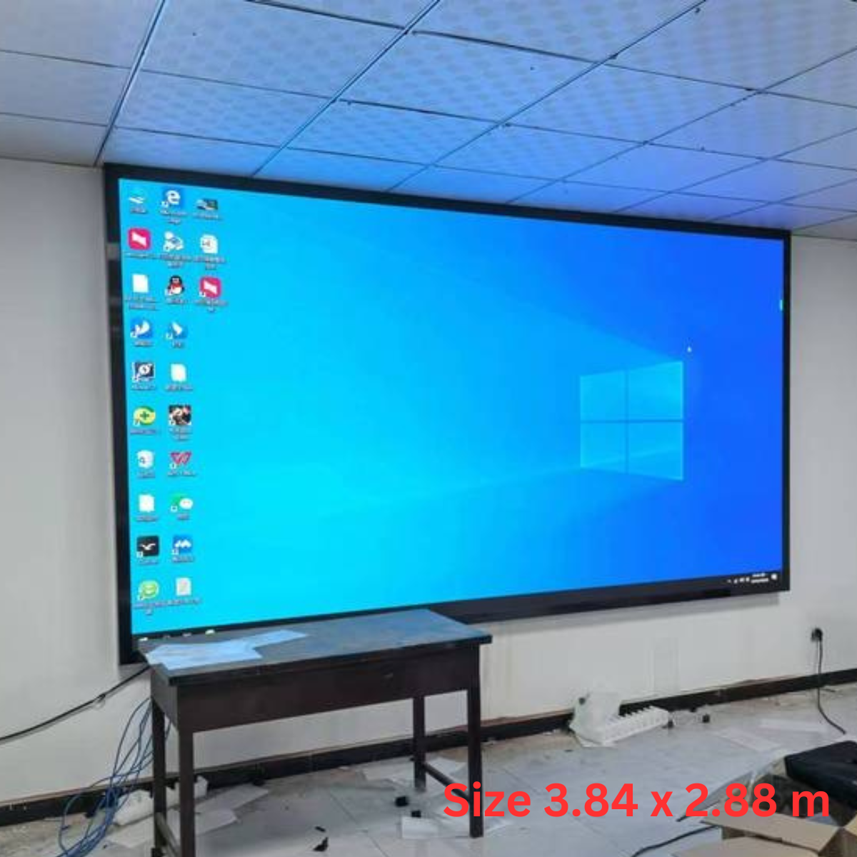 จอโฆษณาled P2.5 จอled แอลอีดี จอห้องประชุม จอขนาดใหญ่ LED advertising ...