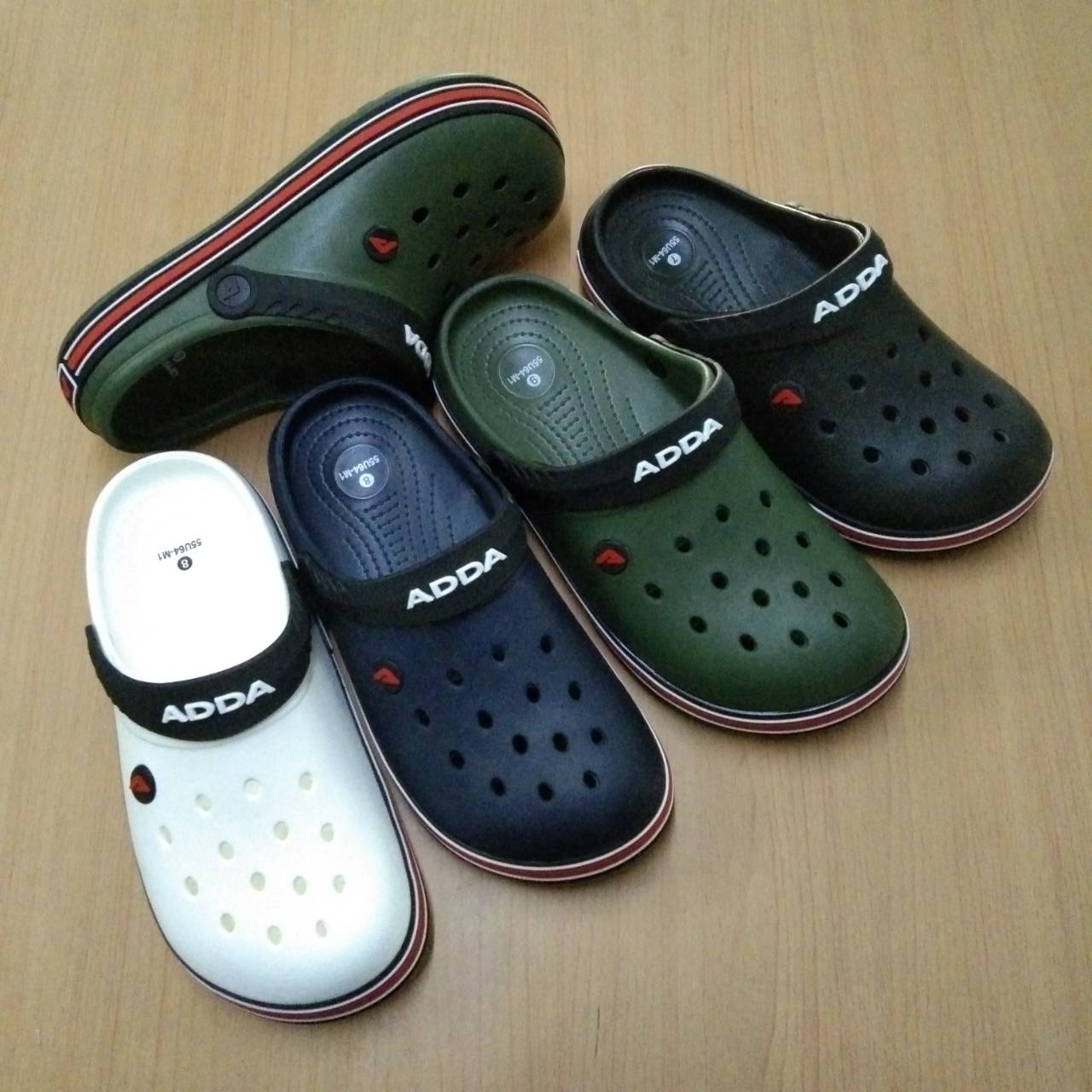 รองเท้ารุ่นใหม่ล่าสุดADDAแบบปิดหัวรุ่น55u64 ใส่สบายปกป้องเท้าลุยได้ทก ...