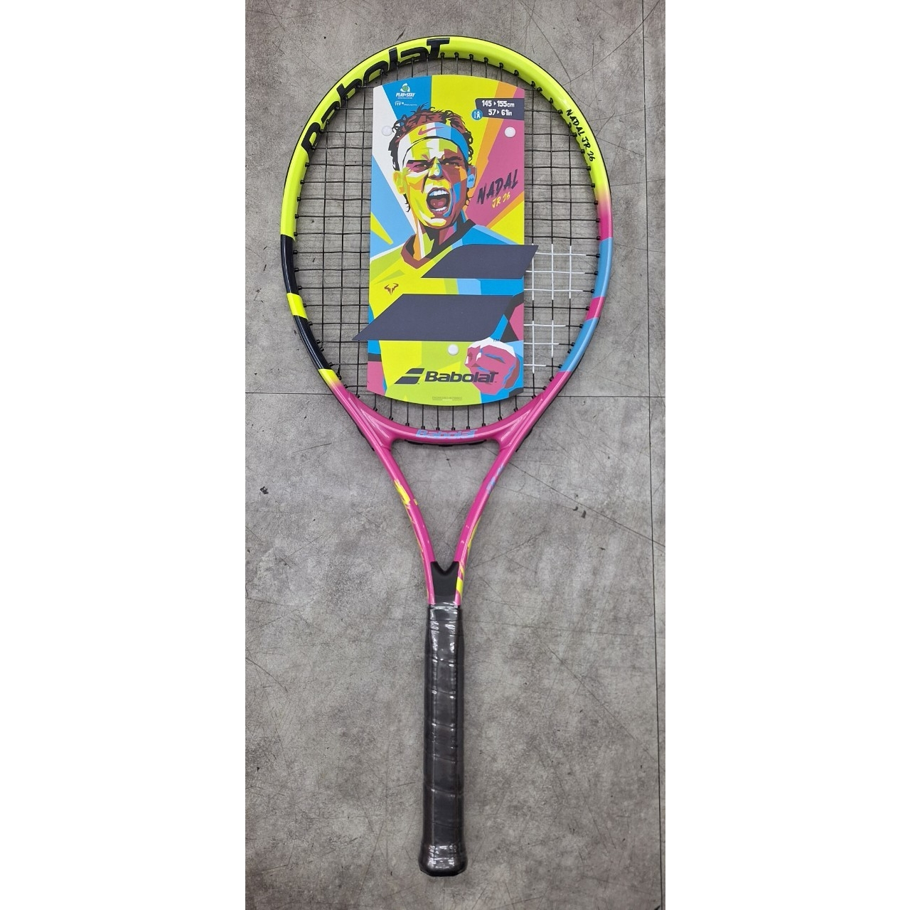 Babolat ไม้เทนนิสเด็ก Nadal Junior 25 / Nadal Junior 26 Tennis Racket ...