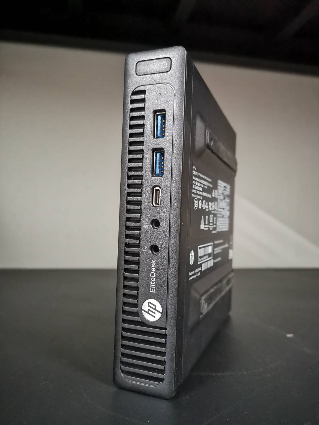 予定者あり】高速起動 Core i3-6100T 超小型PC HP EliteDesk 800 G2 DM