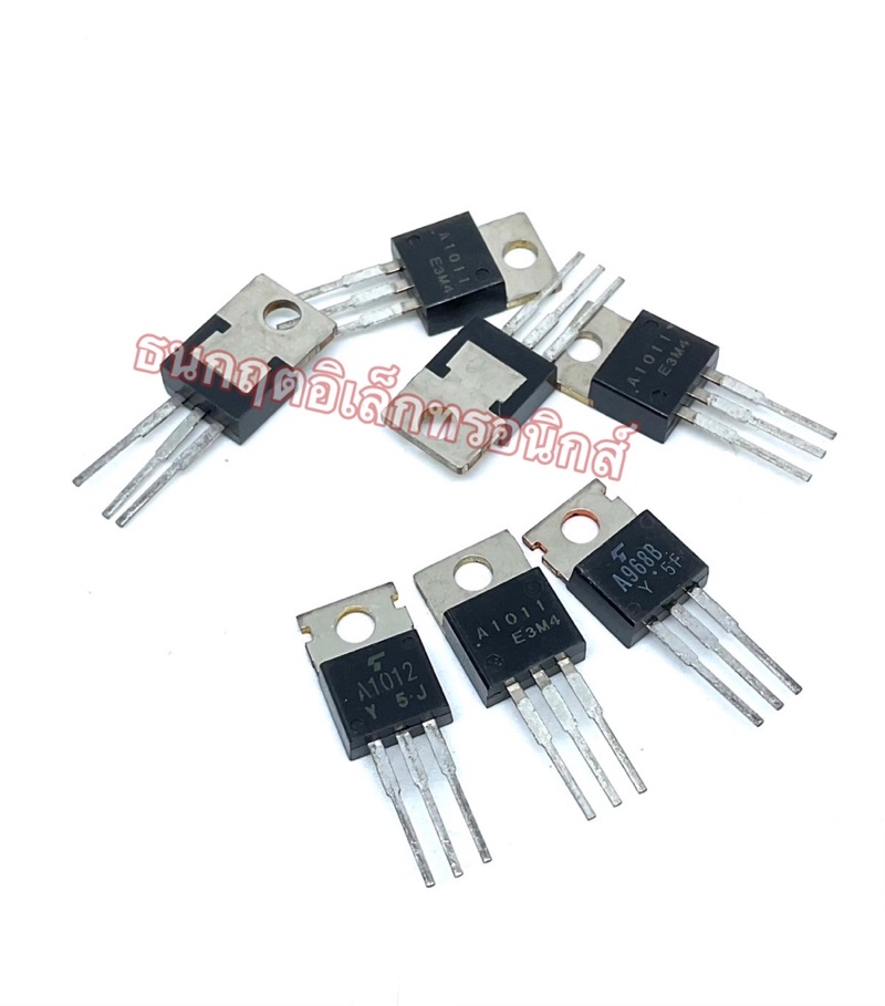ทรานซิสเตอร์ A968B A1011 A1012 2SA968B 2SA1011 2SA1012 TO-220 ...