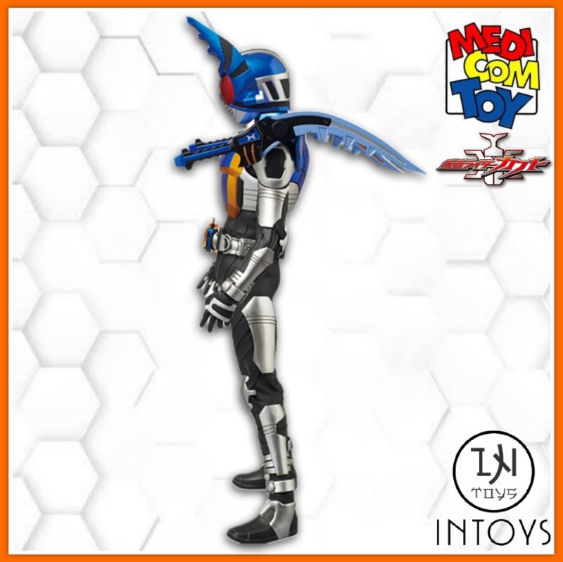 RAH DX - MASKED RIDER GATTACK / KAMEN RIDER KABUTO SERIES DELUXE TYPE ...