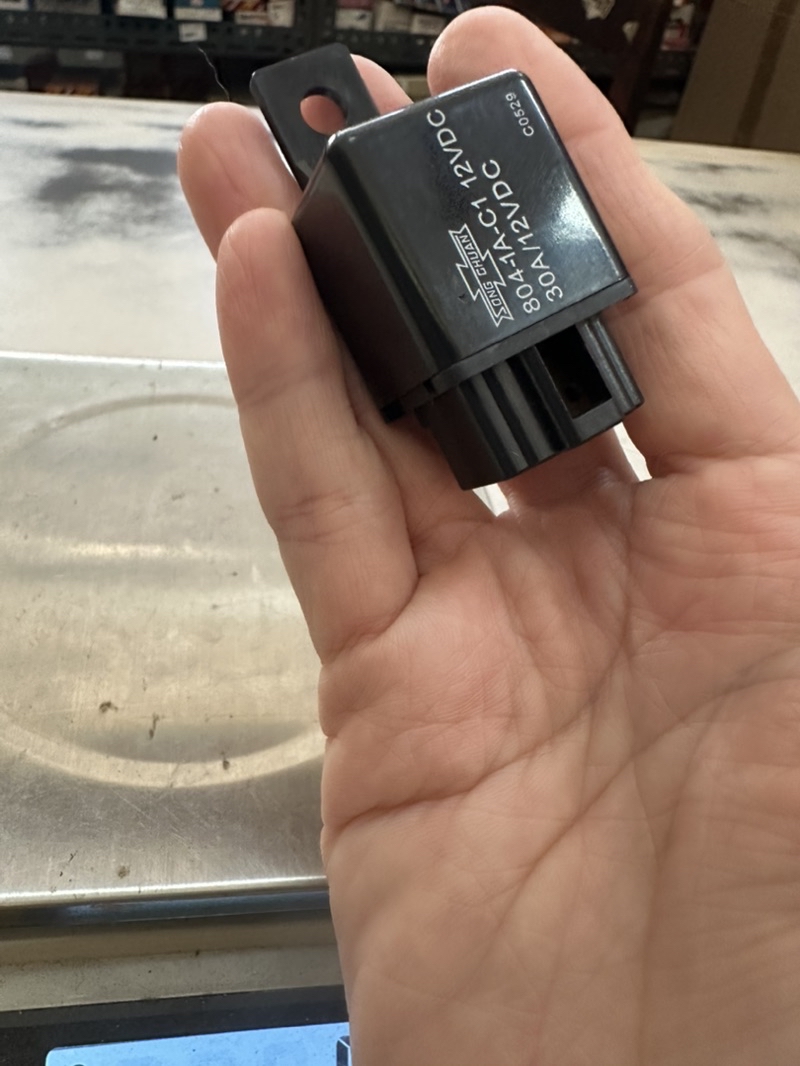 รีเลย์ 4ขา 12V30A. Relay 804-1A-C1 12VDC 30A/12VDC | Shopee Thailand