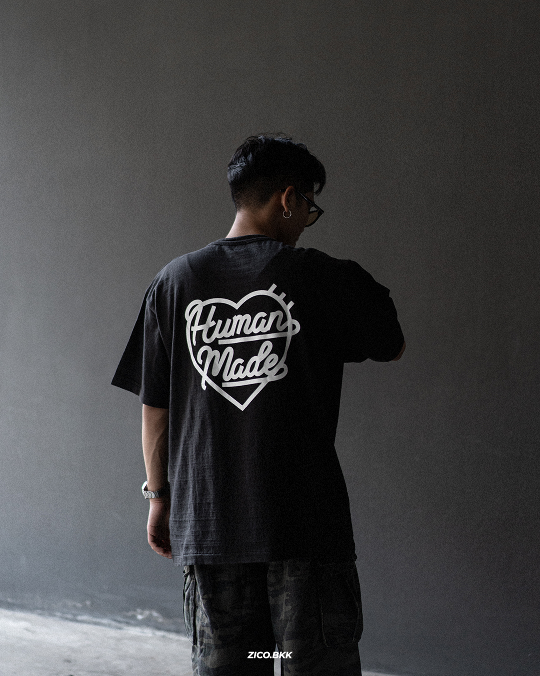 HumanMa Pocket T-Shirt | Shopee Thailand