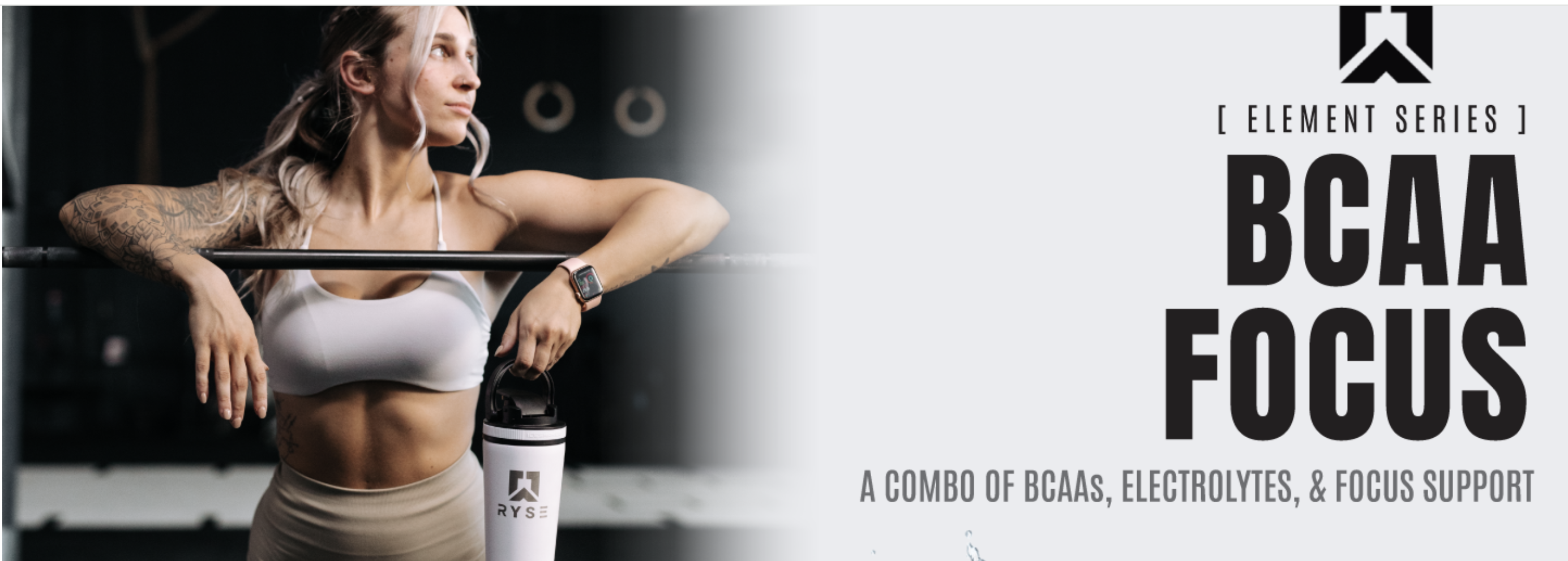 Ryse BCAA Focus Powder - Kool-Aid Tropical Punch - BCAA Supplement with ...