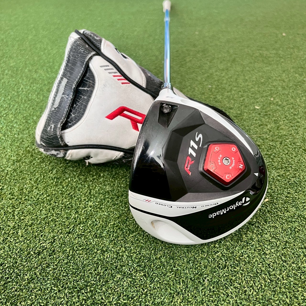 [ไม้กอล์ฟมือสอง] USED DRIVER TAYLORMADE R11S ก้าน MOTORE FUJIKURA 55 ...