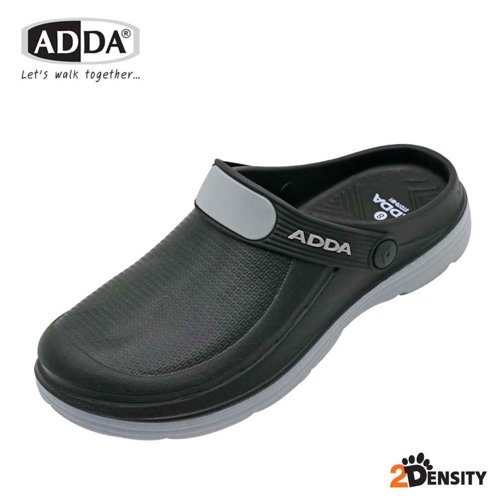 ADDA 2Density รองเท้าแตะ รองเท้าลำลอง สำหรับผู้ชาย แบบสวม รุ่น 5TD76-M1 ...