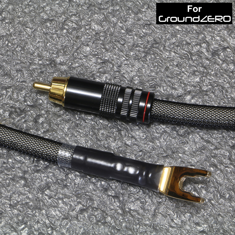 สายอัพเกรด CLEF AUDIO GROUND ZERO ยกระดับประสิทธิภาพดีขึ้นอีกครับ ...