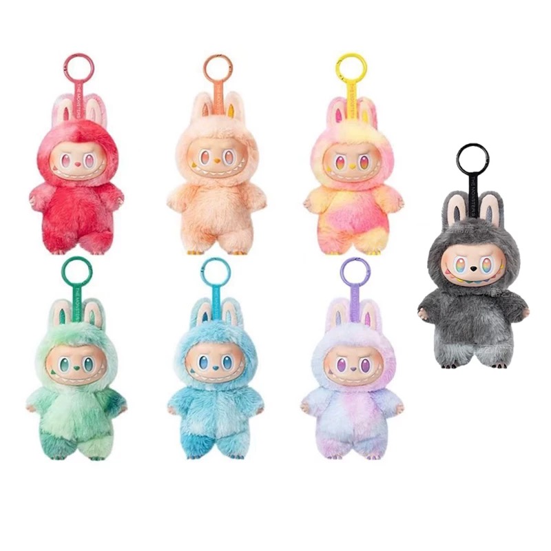 Labubu V1 V2 V3 พร้อมส่ง Popmart100%ของแท้ ฟิกเกอร์ Labubu Heart Macaro ...