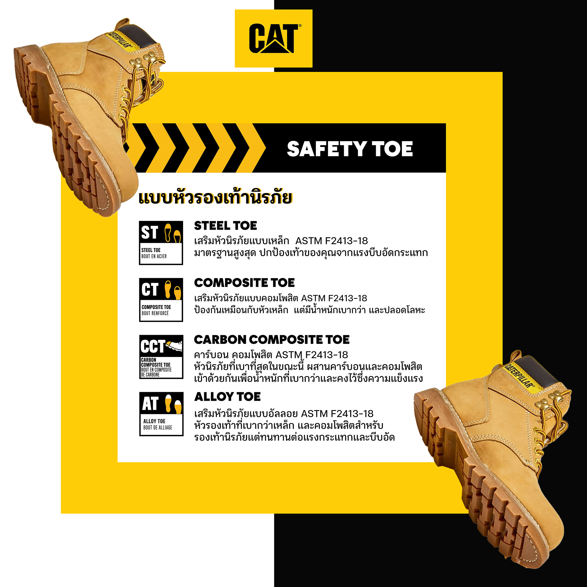 รองเท้า CATERPILLAR STREAMLINE 2.0 MESH COMPOSITE TOE MEDIUM CHARCOAL ...