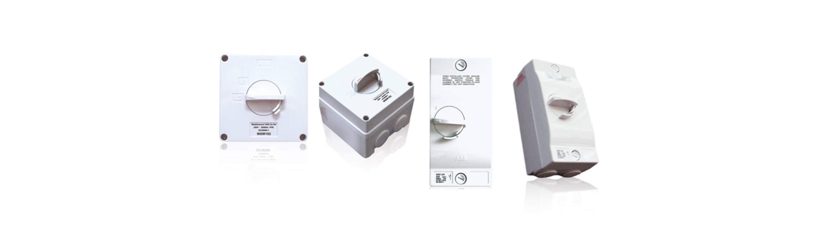 ABB บล็อกพลาสติก WSD 402 4P 20A IP66 (สินค้าเก่า) | Shopee Thailand