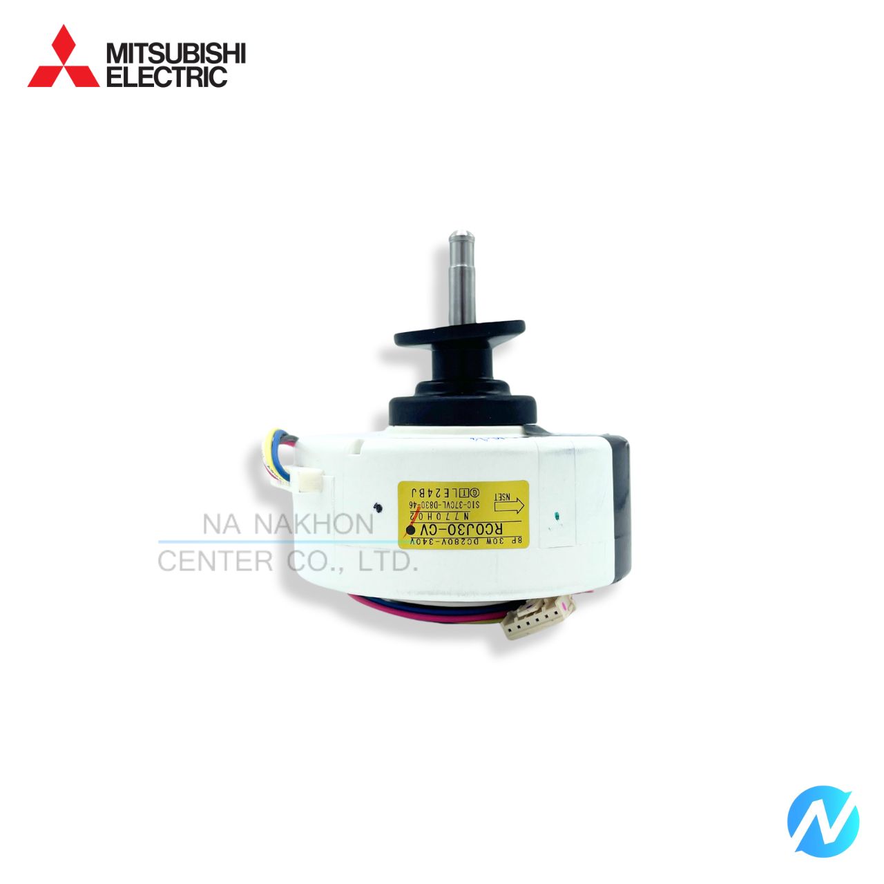 มอเตอร์คอยล์เย็น มอเตอร์แฟนคอยล์ อะไหล่แอร์ อะไหล่แท้ MITSUBISHI ...