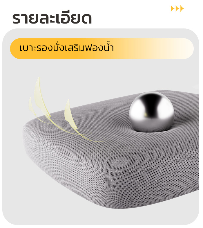 Deli เก้าอี้ทำงาน เก้าอี้ออฟฟิศ ที่นั่งสำนักงาน เก้าอี้ทำงานเพื่อสุขภาพ นุ่มสบาย ตามหลักสรีระศาสตร์ ระบายอากาศดีเยี่ยม พนักพิงศีรษะ เพื่อสุขภาพ หมุนและปรับเอนได้ เก้าอี้พนักพิงสูง Ergonomic Office Chair