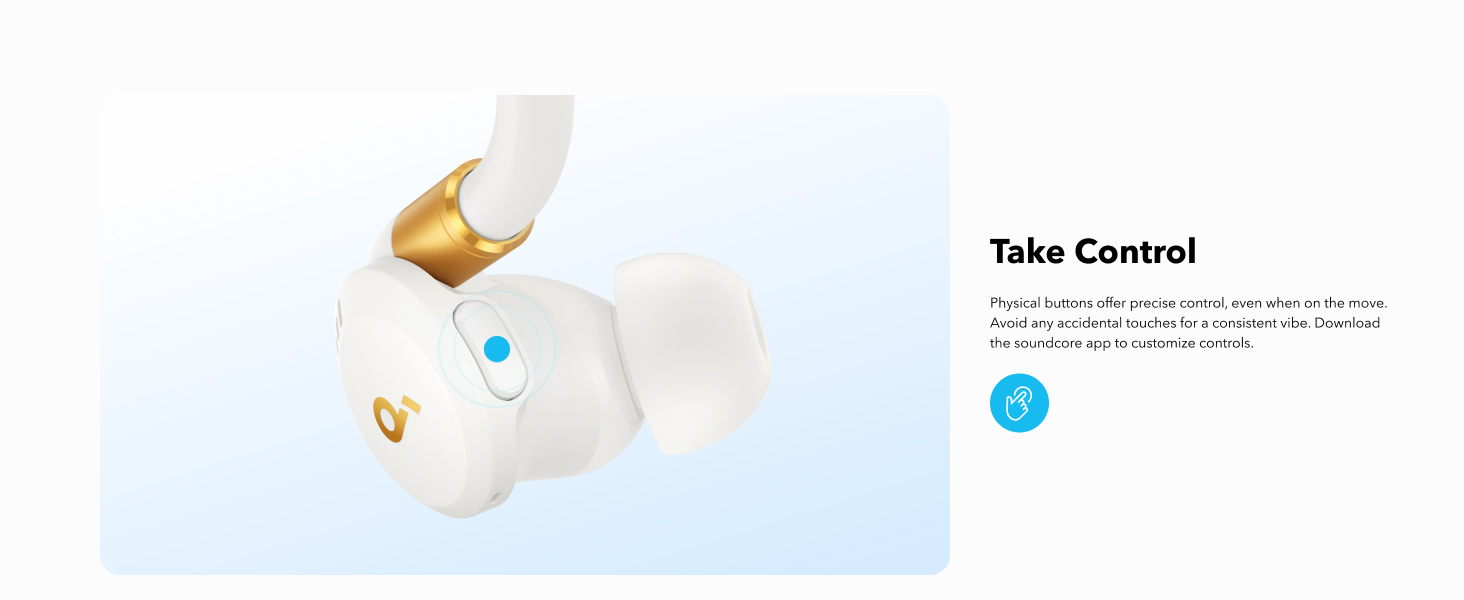 Soundcore Sport X20 True-Wireless Sport Earbuds with Hook หูฟังบลูทูธ หูฟังออกกำลังกาย Adaptive ANC หูฟังไร้ส