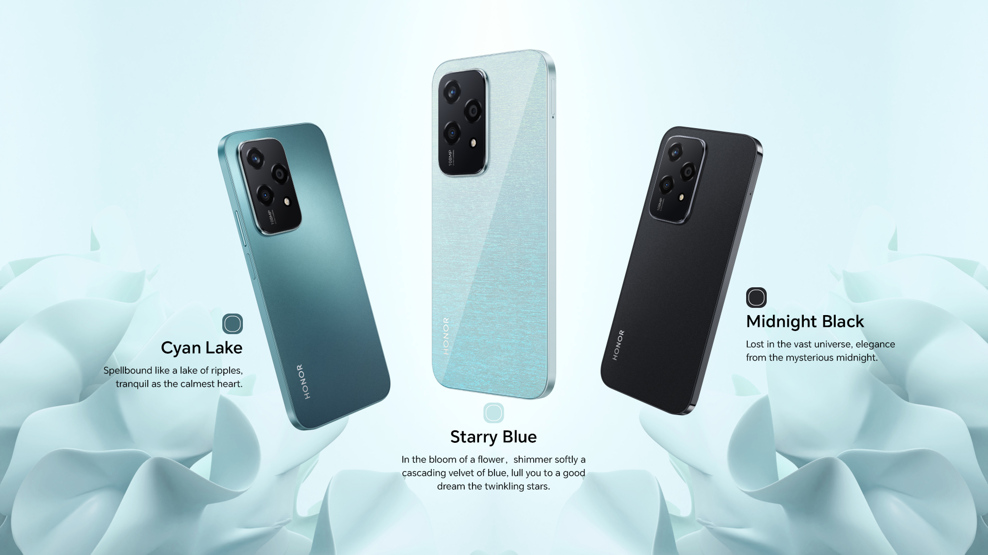 HONOR 200 Lite | 12+256 GB | MediaTek 6080 l The Ai Portrait Master 108MP และ 50MP*3