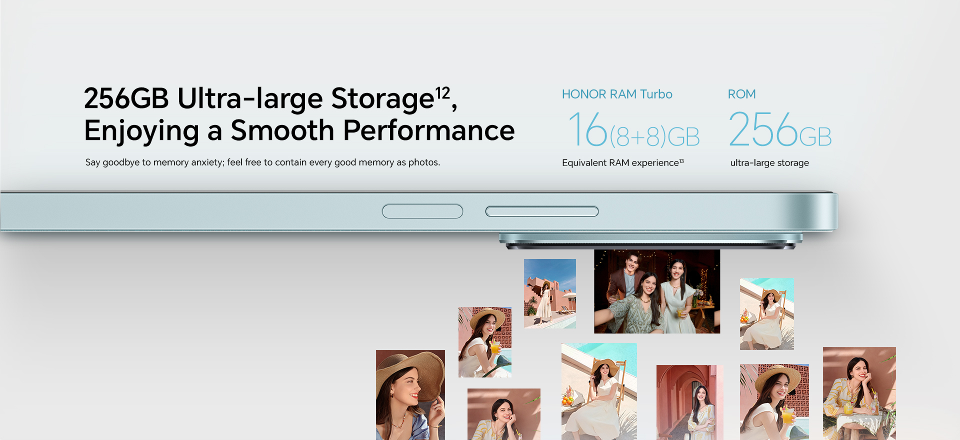 HONOR 200 Lite | 12+256 GB | MediaTek 6080 l The Ai Portrait Master 108MP และ 50MP*3