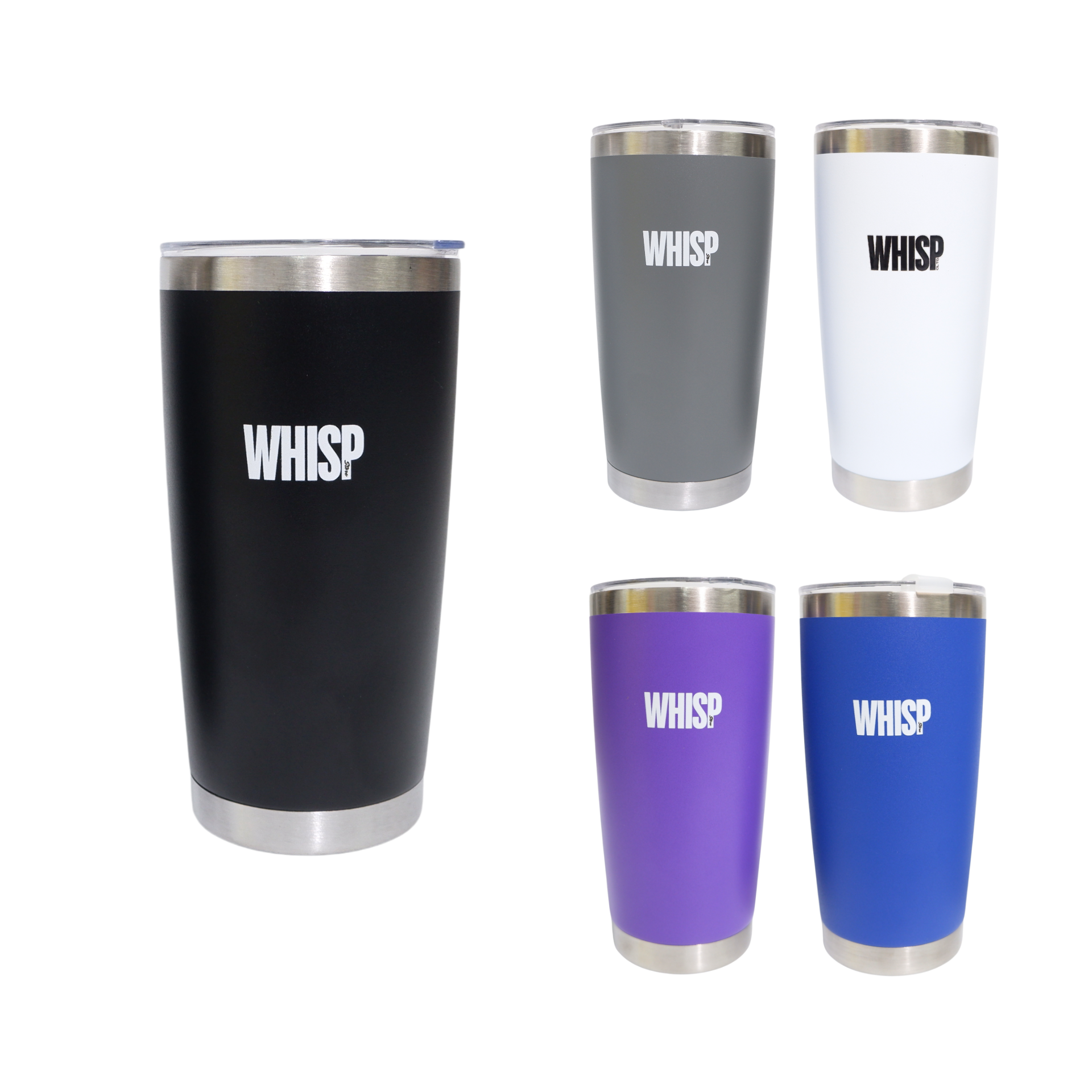 แก้วน้ำ Whisp Tumbler แก้วสแตนเลส ขนาด 20oz | Shopee Thailand