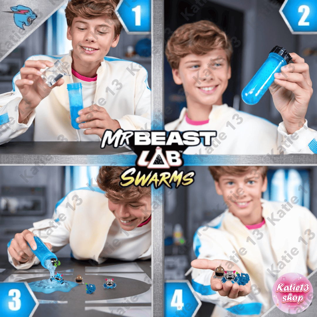 [ใหม่ พร้อมส่ง] MrBeast Lab Swarm ของเล่นมิสเตอร์บีสท์ ของเล่น ของสะสม ...