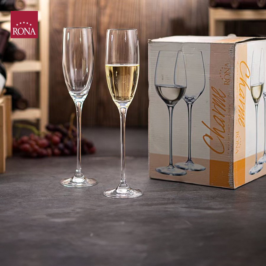 แก้วไวน์ Rona Charme, Select แชมเปญ ค็อกเทล | Shopee Thailand
