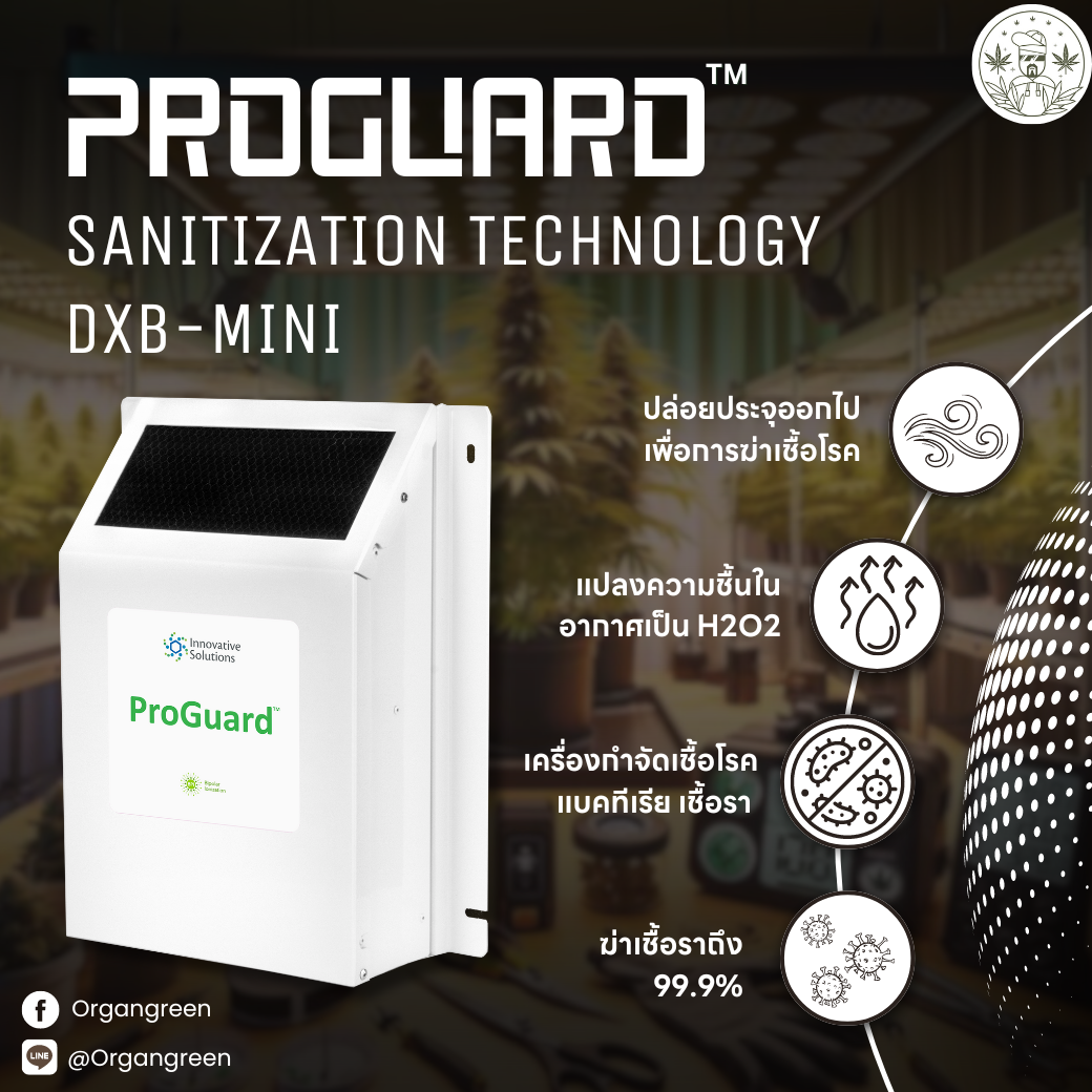 ProGuard Defender DXB-Mini | Innovative Solutions กำจัดเชื้อโรคบน ...