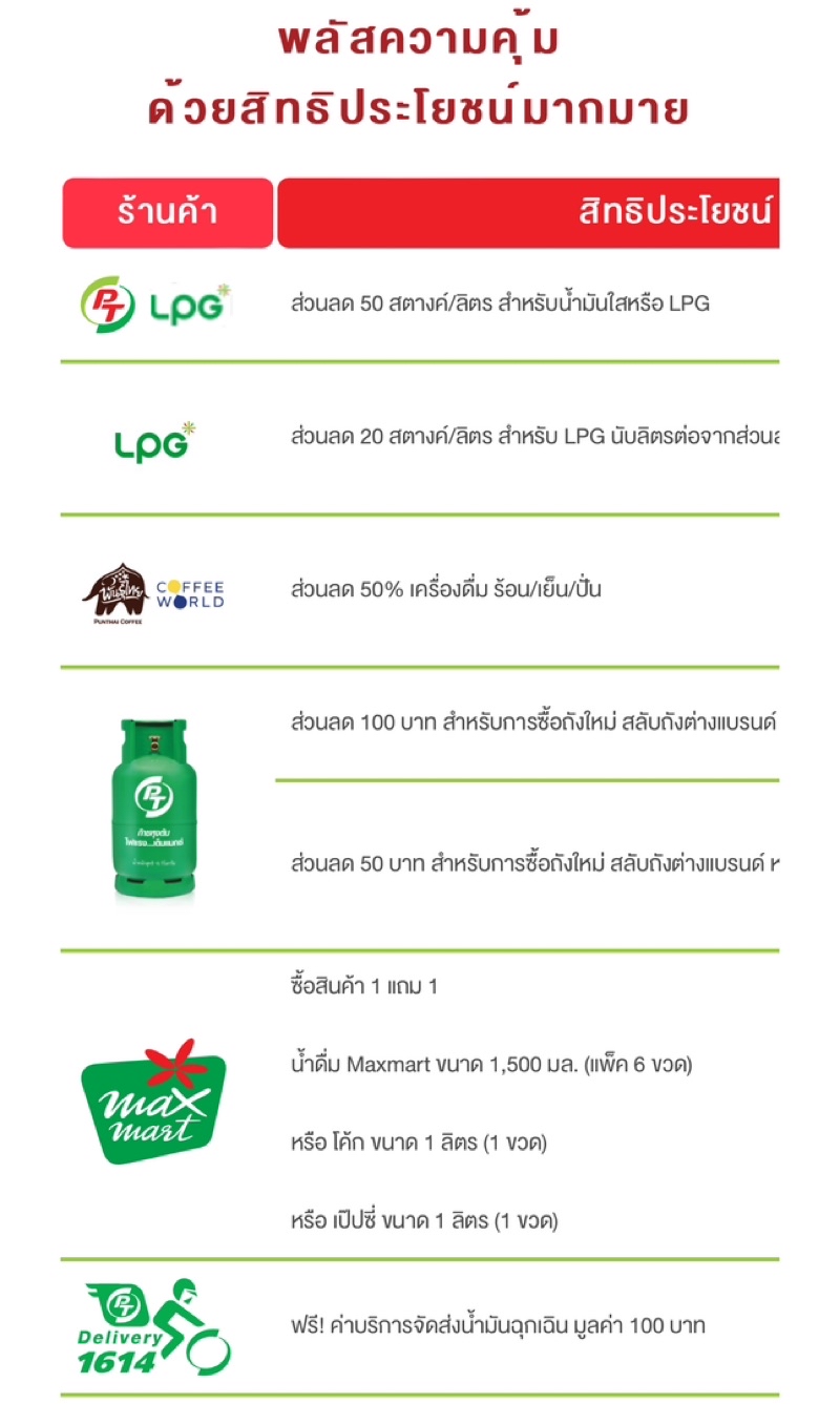 บัตร PT Max Card Plus [บัตรแดง PT] สำหรับสมัครใหม่และต่ออายุ | Shopee ...