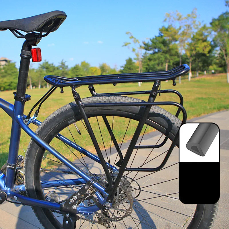 VL Rear Rack Aluminum ตะแกรงหลังจักรยาน วัสดุอลูมิเนียม แข็งแรงมาก รับ ...