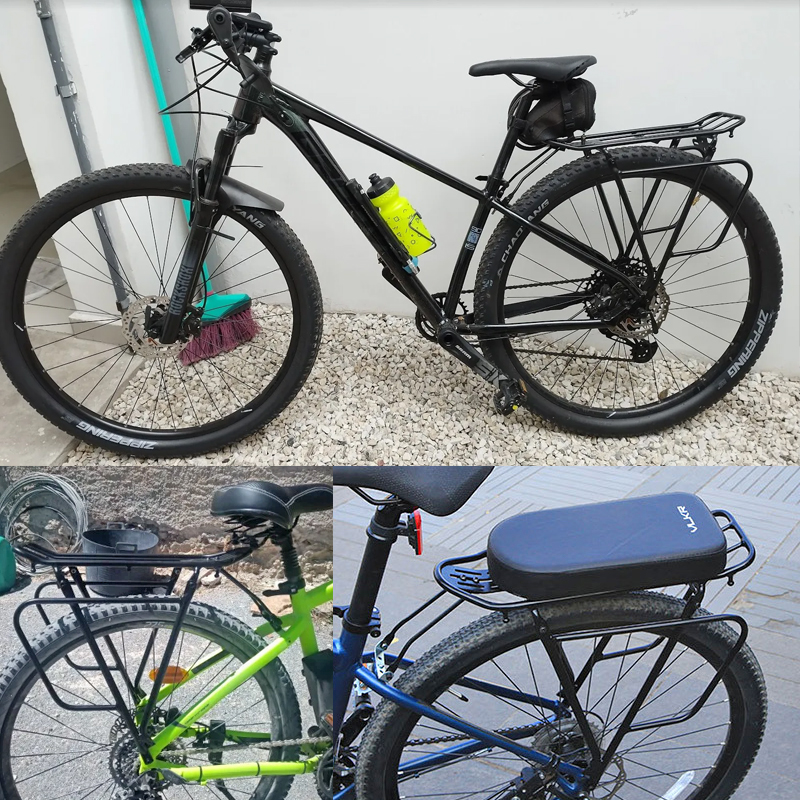VL Rear Rack Aluminum ตะแกรงหลังจักรยาน วัสดุอลูมิเนียม แข็งแรงมาก รับ ...