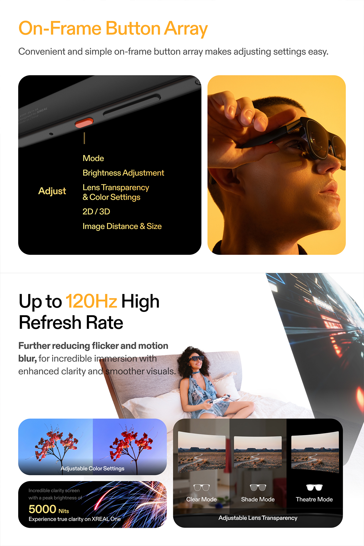[สินค้าใหม่] XREAL One แว่น AR อัจฉริยะ จอ Micro OLED X1 Chip Native 3 ...