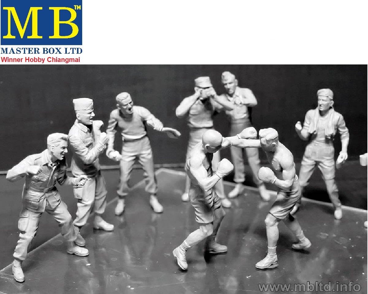 โมเดลฟิกเกอร์ Master Box 35150 