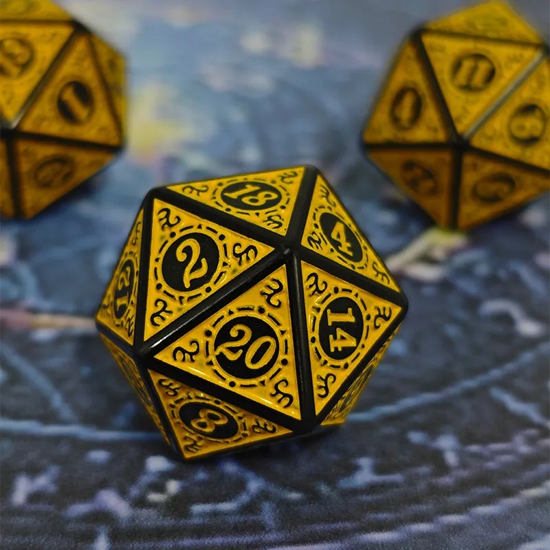 ลูกเต๋า Window D20 DICE 1ลูก(1die) | ลูกเต๋า Dice For DnD D&D MTG RPG ...