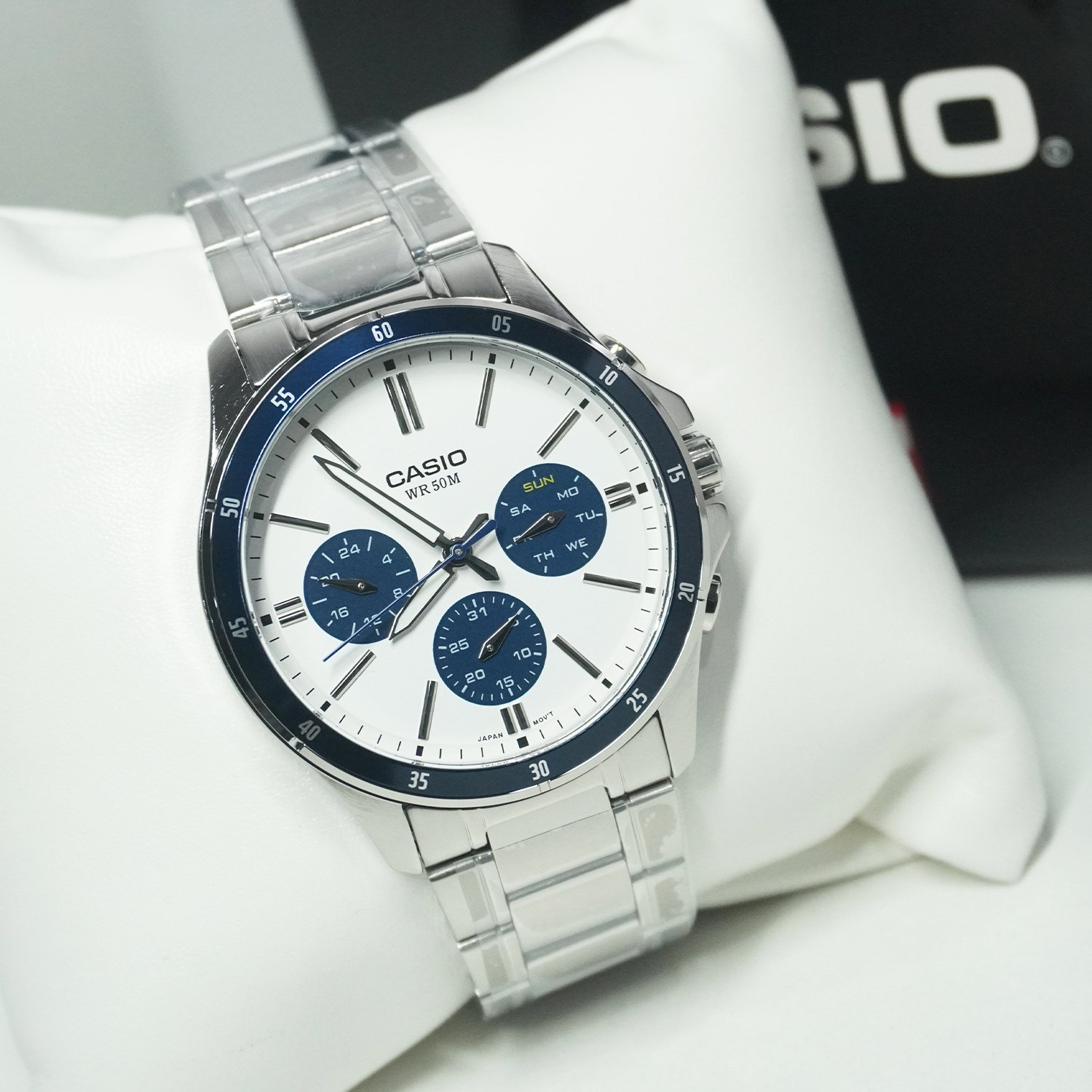 Casio MTP-1374D-7A2VDF Men's Watch in Pakistan | Original