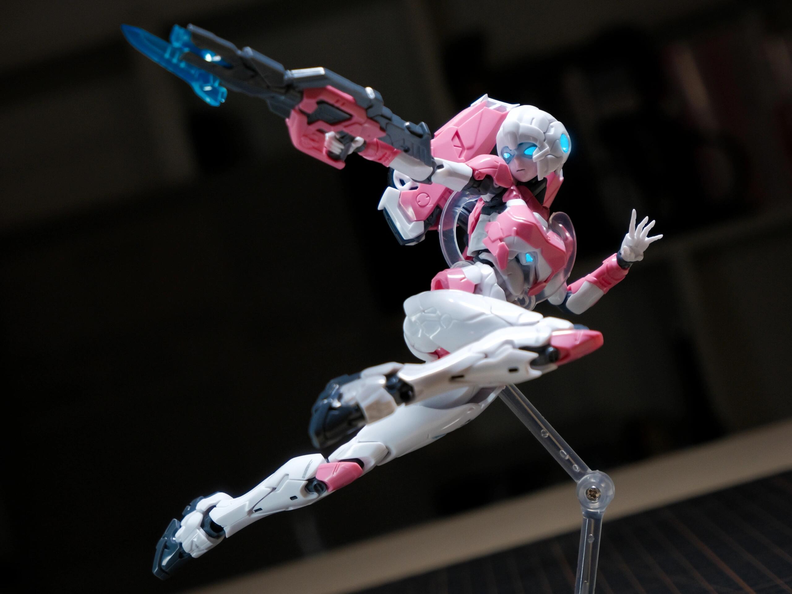 FURAI ARCEE MD002 สาวเครื่องจักร《TRANSFORMERS》โมเดลประกอบรุ่นใหม่ ...