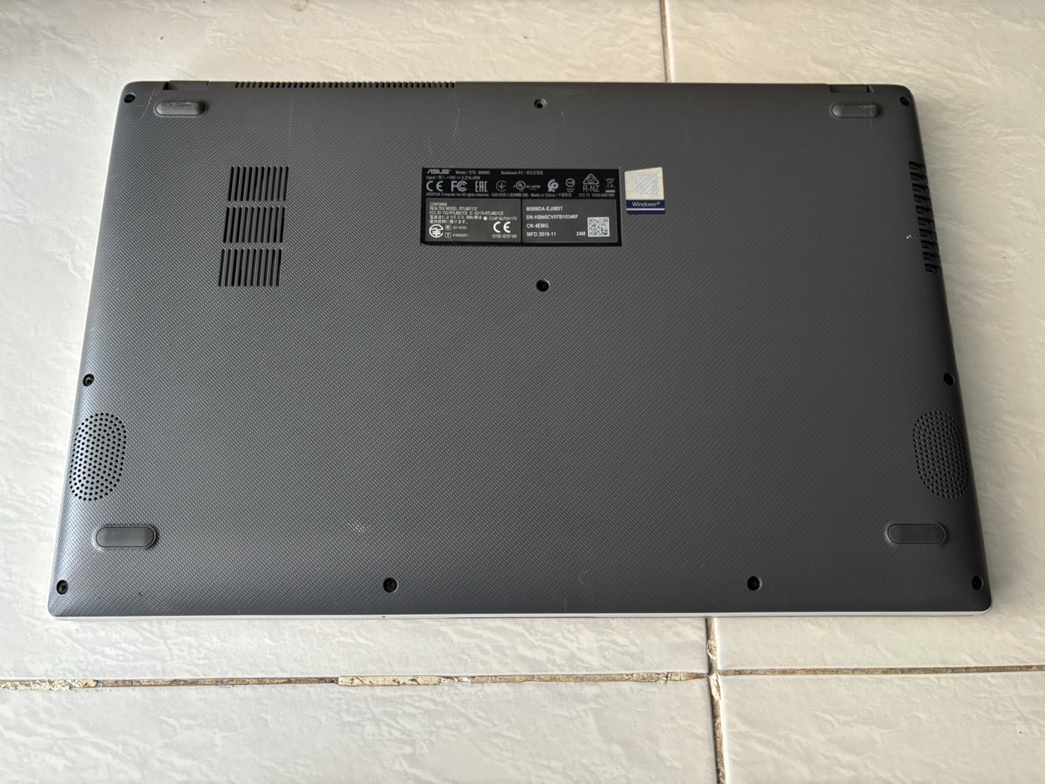 15.6 Inch FHD LED LCD Screen Replacement For ASUS M509 M509B M509D M509DA - Matte 1920x1080