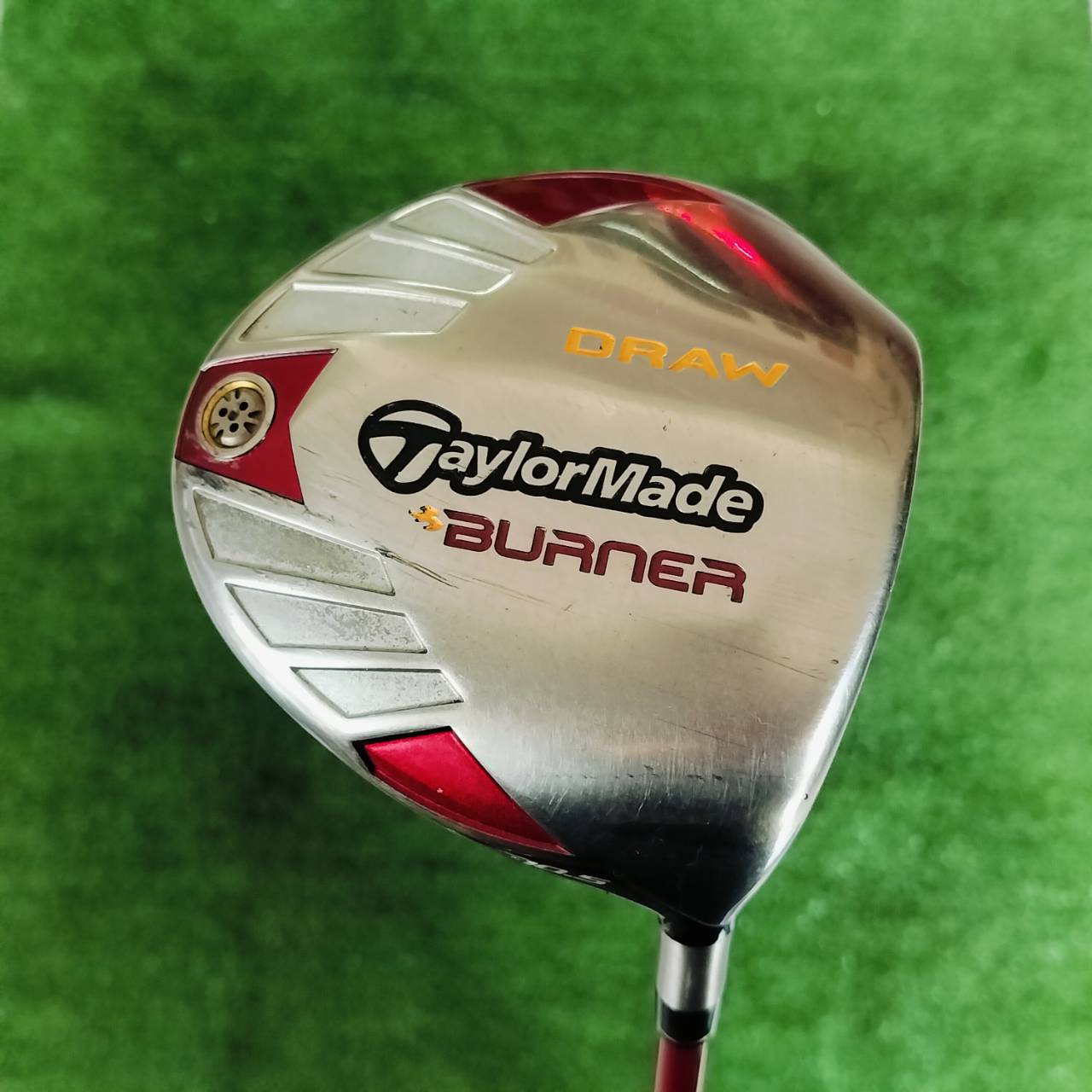 [ผ่อน] Driver Taylormade BURNER DRAW แก้ปัญหาท่านที่ชอบตี FADE ให้ตีตรง ...