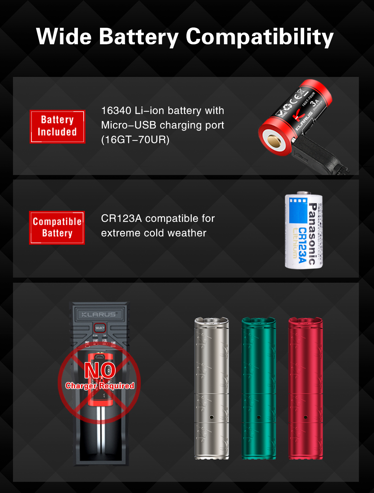 Klarus K10 EDC Flashlight 1200 Lumens 185M EDC Flashlight | Shopee Thailand