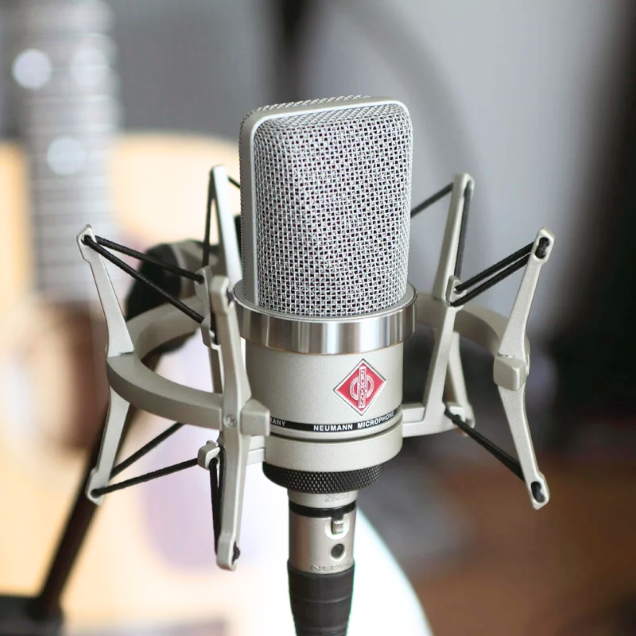 Neumann TLM-102 Studio Set ไมโครโฟนสตูดิโอ ไมค์บันทึกเสียง ไมค์ ...