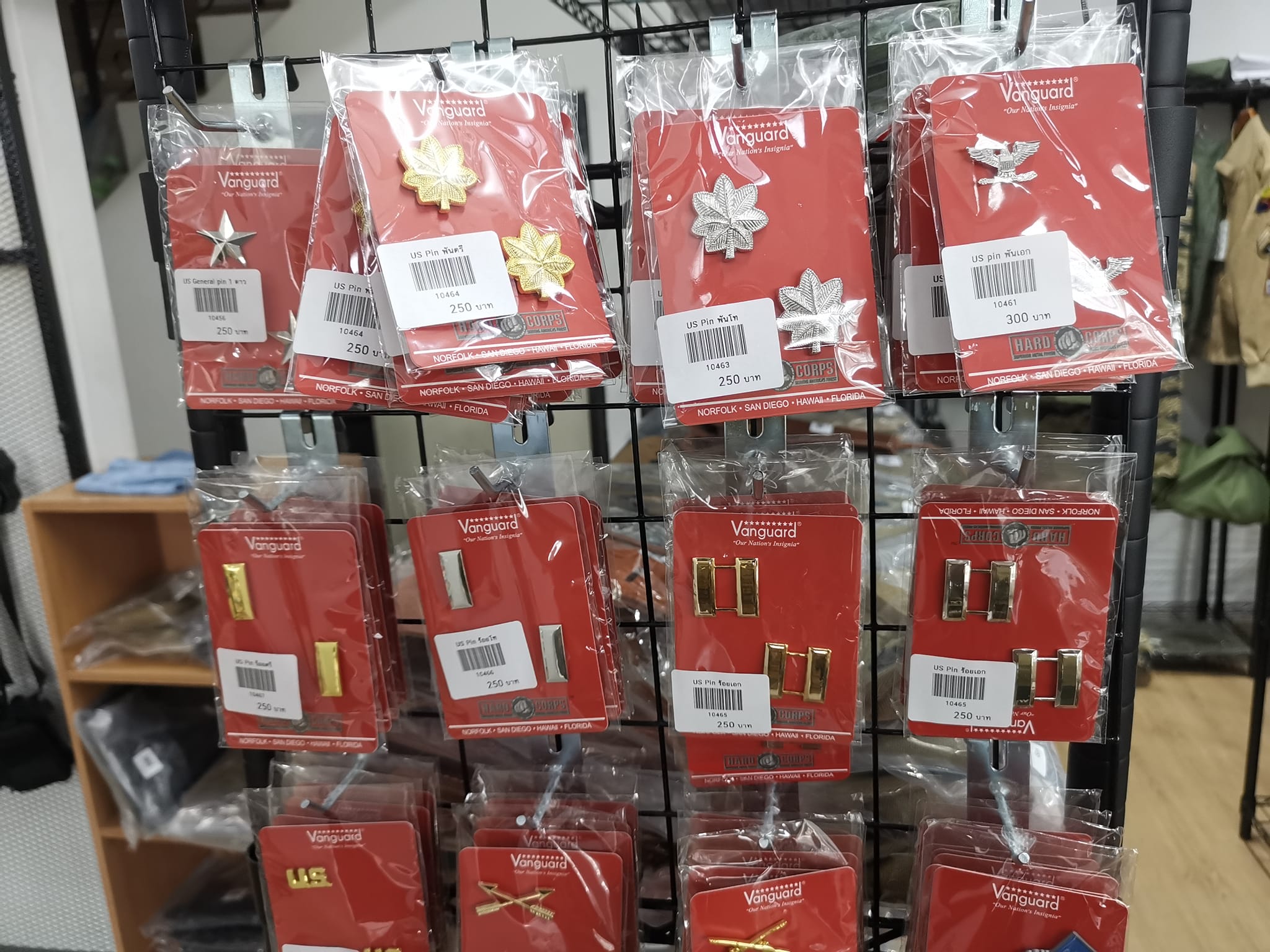 เข็มยศ US Pin เข็มเครื่องหมาย ทหารอเมริกา ทหารสหรัฐ ร้าน BKK Militaria ...