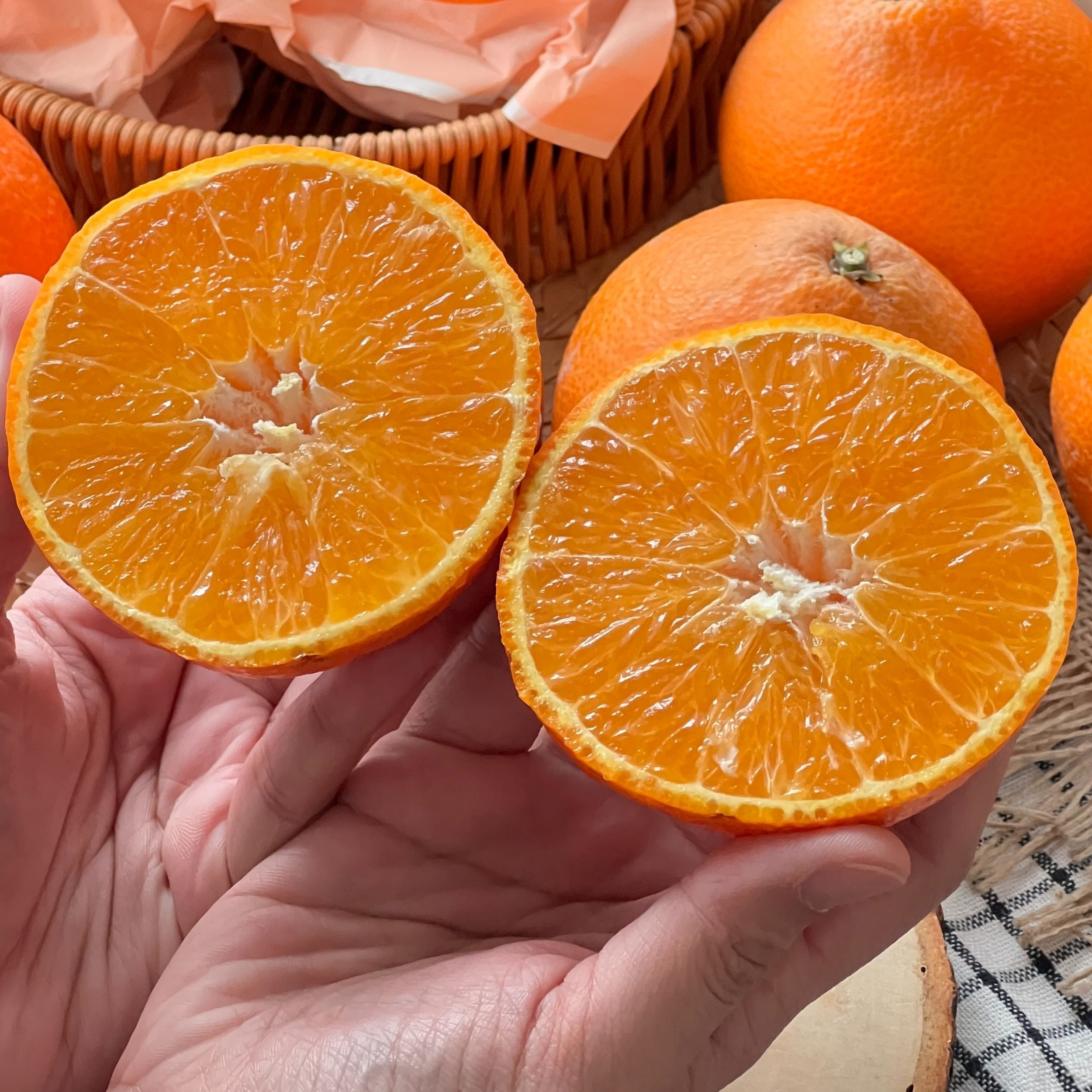 พร้อมส่ง️! ส้มเอฮิเมะสด 1 กิโลกรัม Ehime Orange ส้มเนื้อเยลลี่ สาย ...