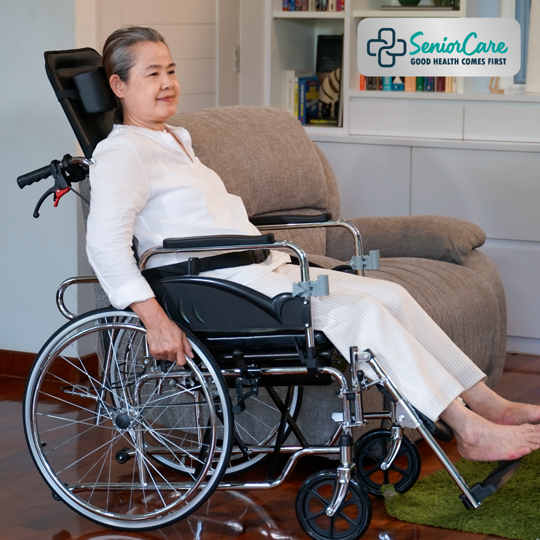 Synergy รุ่น Sleep Up รถเข็นผู้ป่วยปรับนอนได้ 180 องศา มีหมอนรองคอ อเนกประสงค์ ใช้นั่ง นอน หรือนั่งถ่ายได้สะดวก