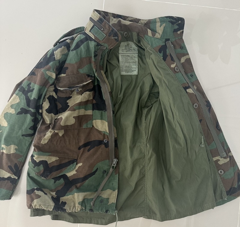 M65 WOODLAND CAMOUFLAGE PATTERN U.S.ARMY ORIGINAL | Shopee Thailand