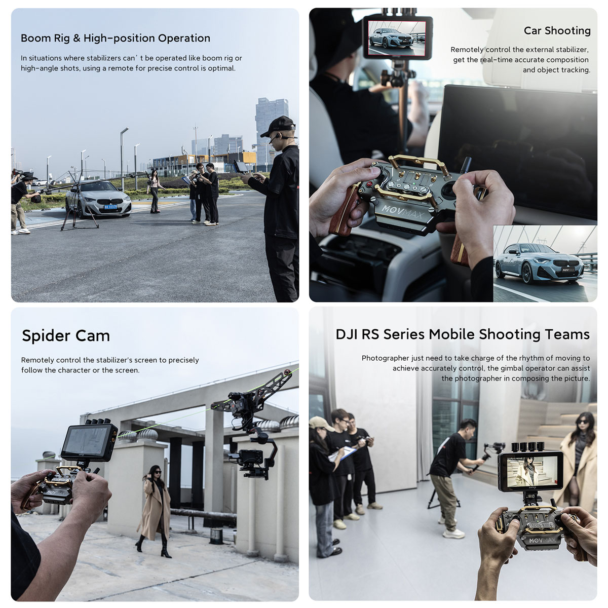 [กรุงเทพฯส่งด่วน] Movmax Incontrol จอยไร้สายควบคุมกิมบอล DJI [ชุด Kit ...
