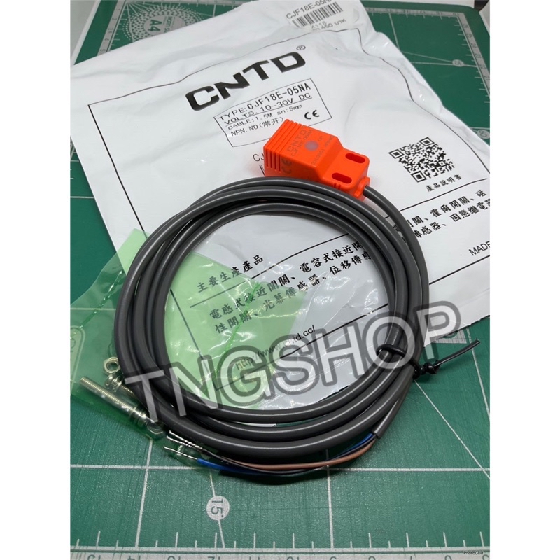 CNTD CJF18E-05NA Proximity Switch Sensor 10-30VDC NPN-NO เซ็นเซอร์ (จับ ...