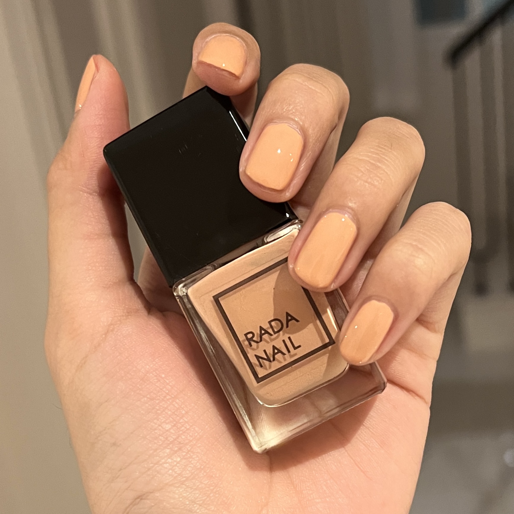 [รวมสี] Rada Nail ยาทาเล็บ โทนเรียบหรู ดูดี เนื้อสีเงาดั่งเจล ไม่ต้องอบ ...