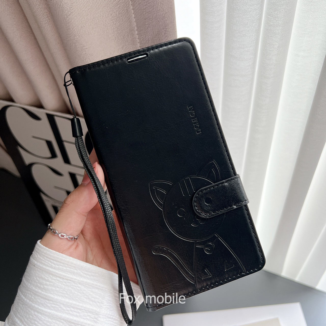 เคสฝาพับ Domicat สำหรับ Realme15 Note70 14 5G/14Pro C75 C75X C63 C53 ...