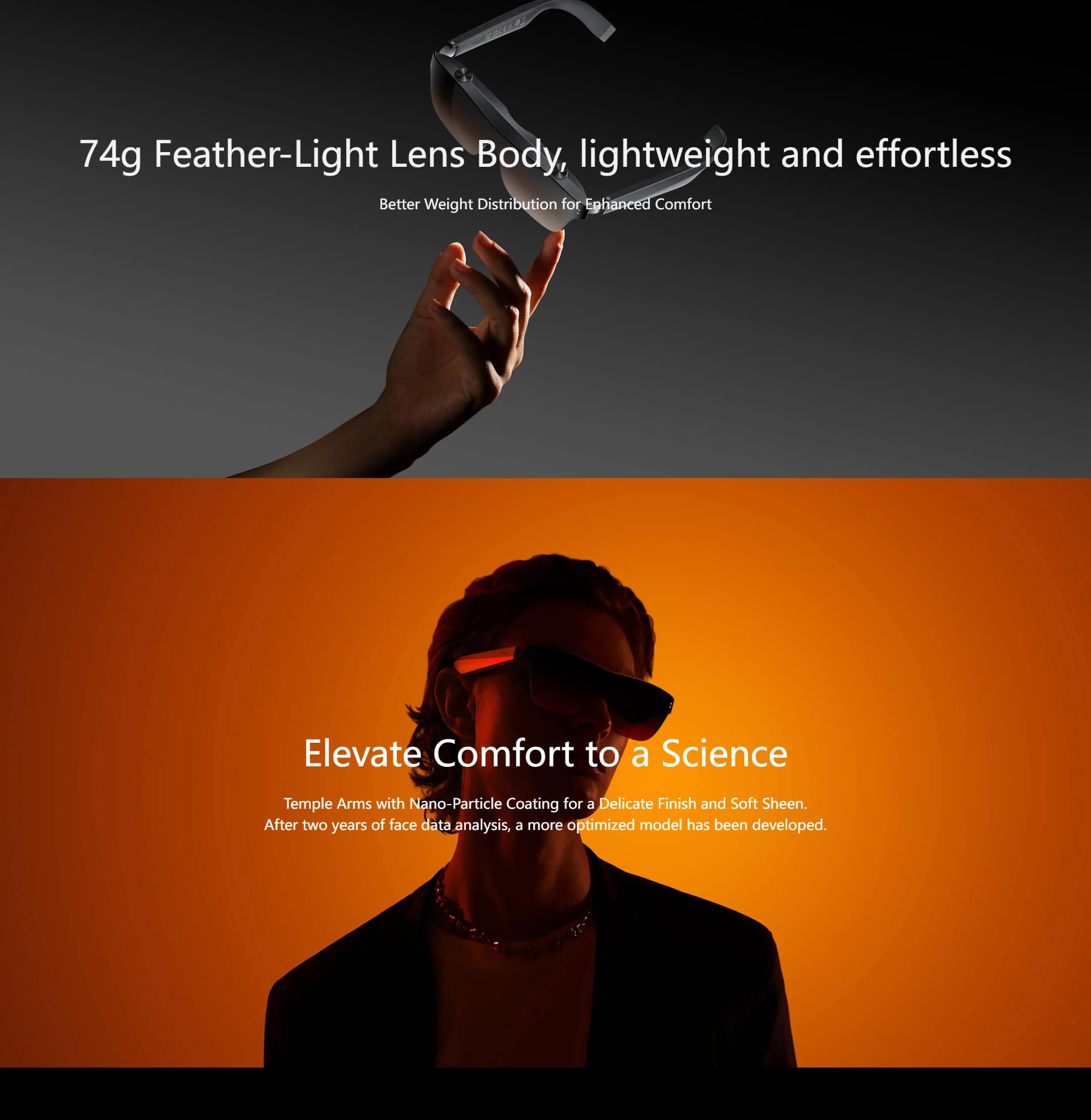 [NEW] StarV View AR Smart Glasses | แว่น AR 3D อัจฉริยะ | ปรับค่าสายตา ...