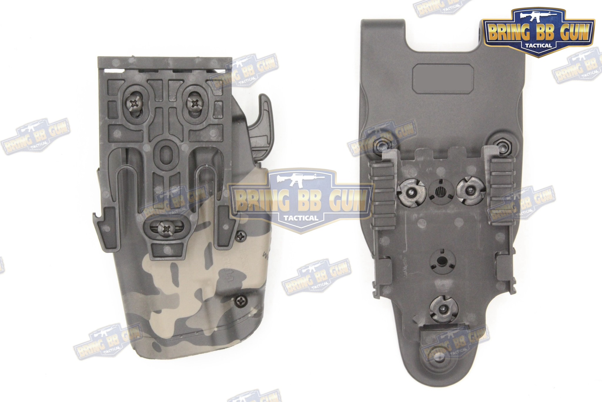 ก้ามปูปลดไวซองพกนอก (Quick Locking System) (QLS) (Adapterก้ามปูปลดไวซอง ...